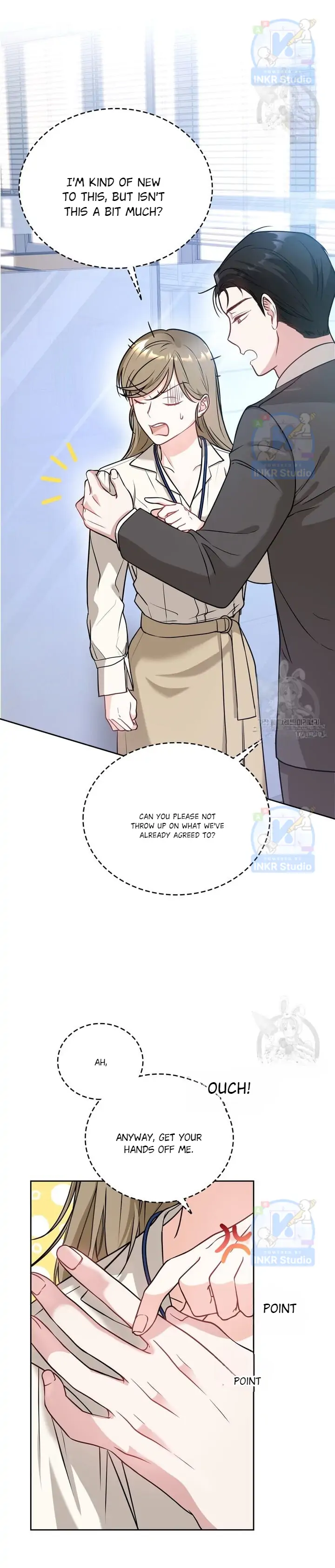 Kissing Is a Violation of Contract Chapter 3 page 11