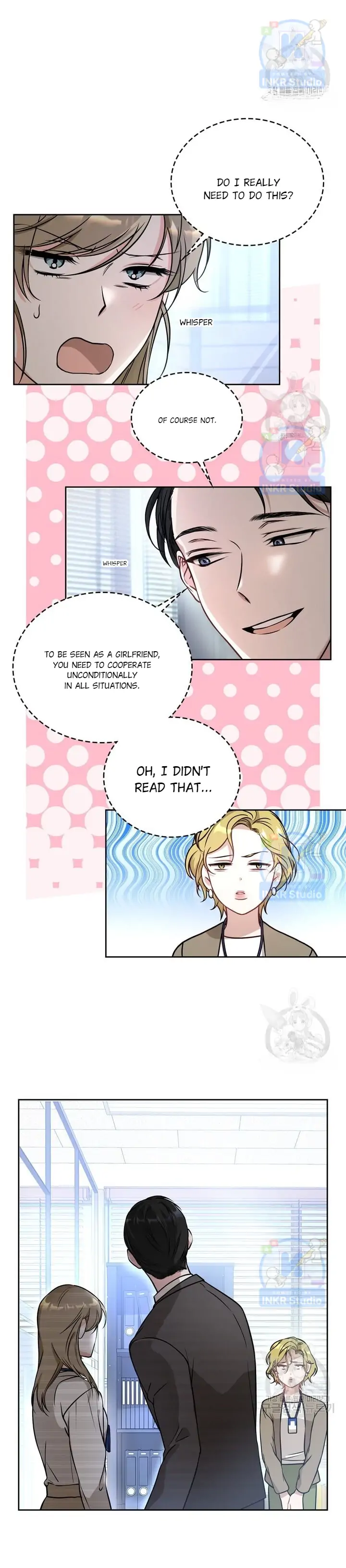 Kissing Is a Violation of Contract Chapter 3 page 12