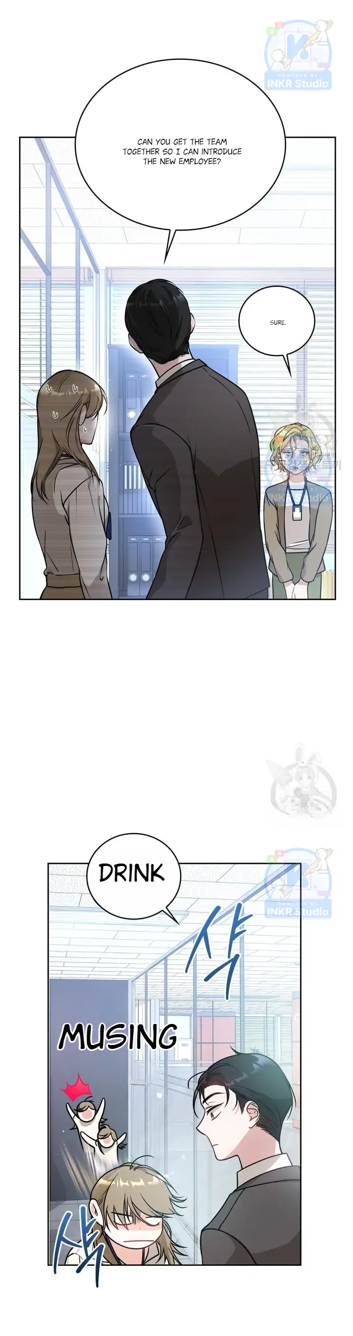 Kissing Is a Violation of Contract Chapter 3 page 13