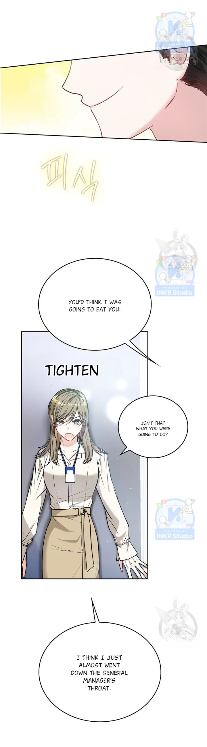 Kissing Is a Violation of Contract Chapter 3 page 14