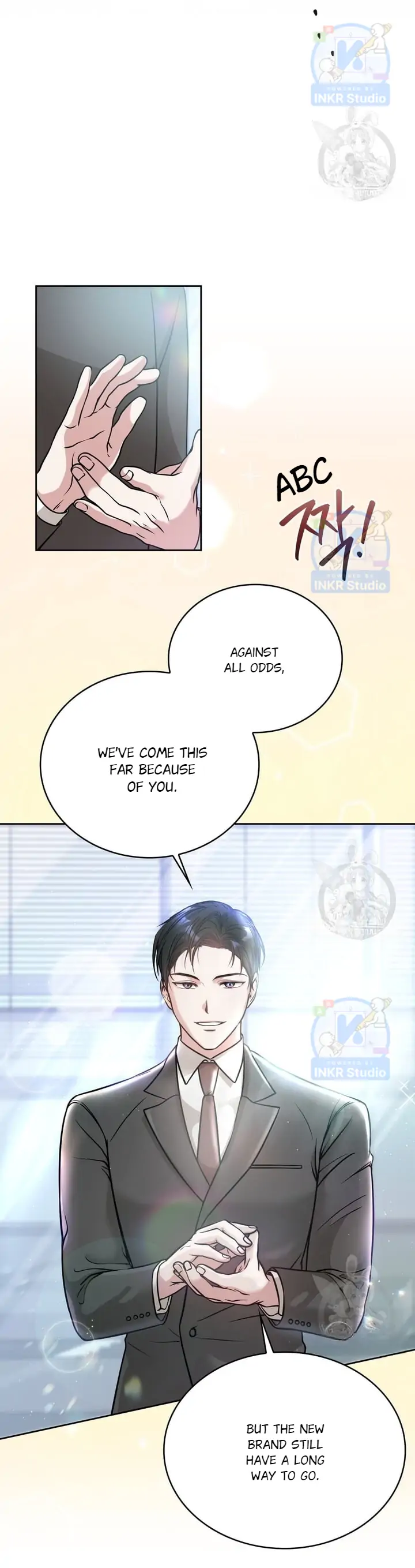 Kissing Is a Violation of Contract Chapter 3 page 17
