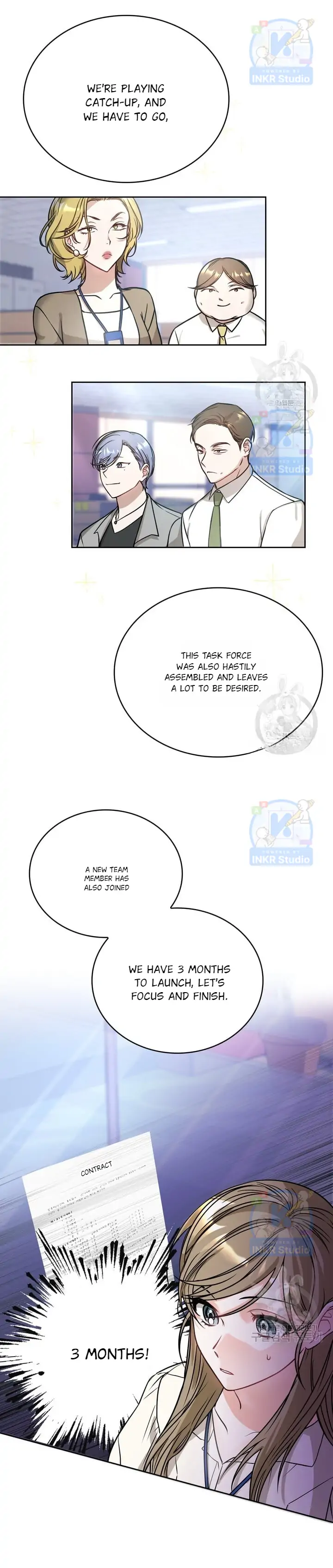 Kissing Is a Violation of Contract Chapter 3 page 18