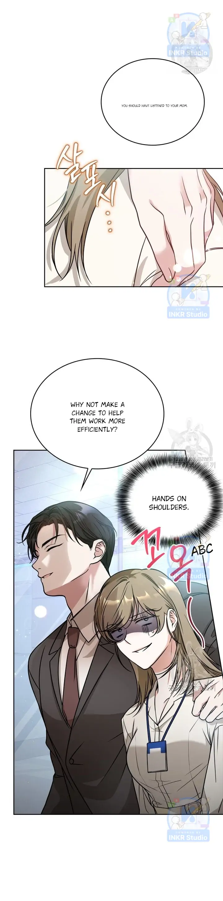Kissing Is a Violation of Contract Chapter 3 page 19