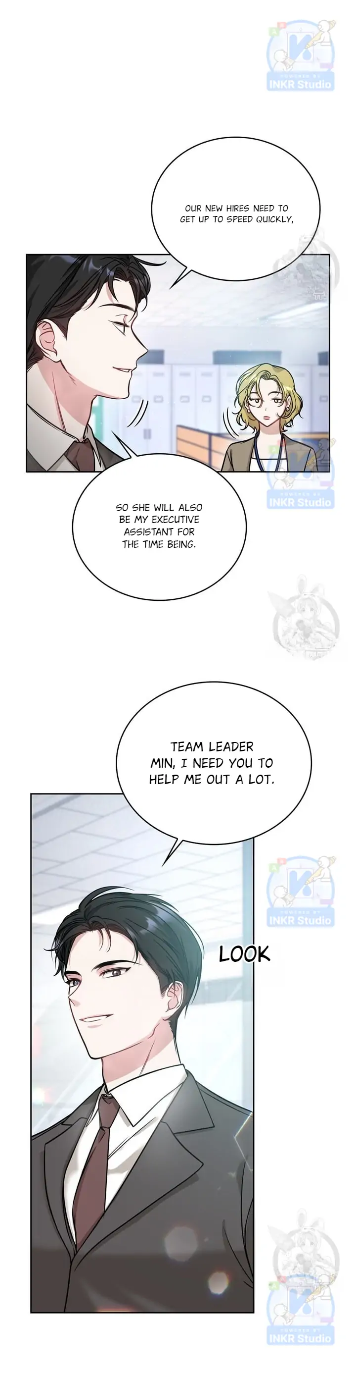 Kissing Is a Violation of Contract Chapter 3 page 20