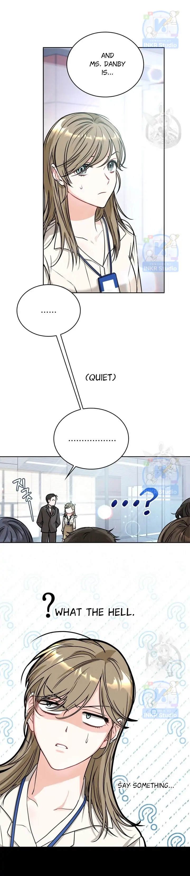 Kissing Is a Violation of Contract Chapter 3 page 21