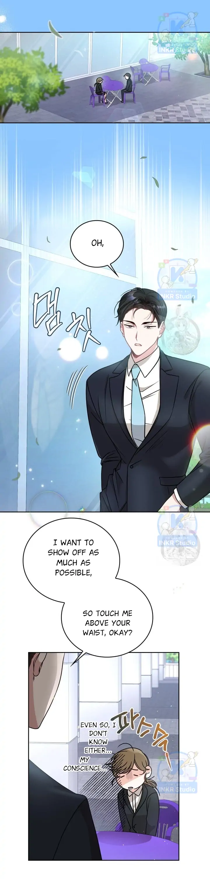 Kissing Is a Violation of Contract Chapter 3 page 3