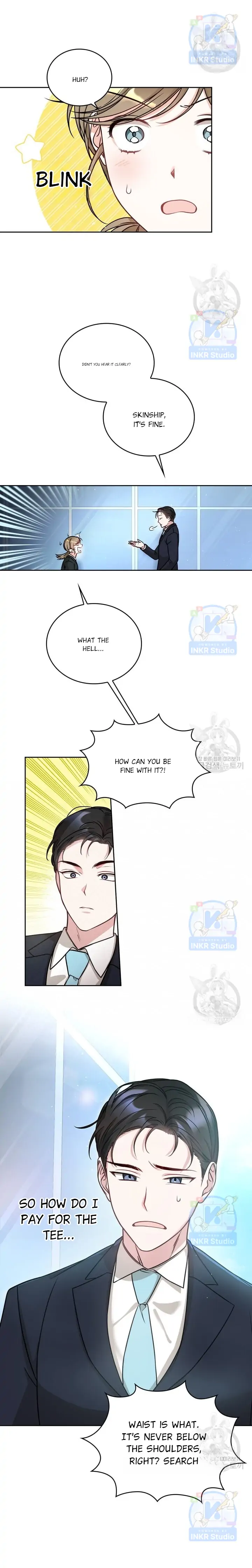 Kissing Is a Violation of Contract Chapter 3 page 4