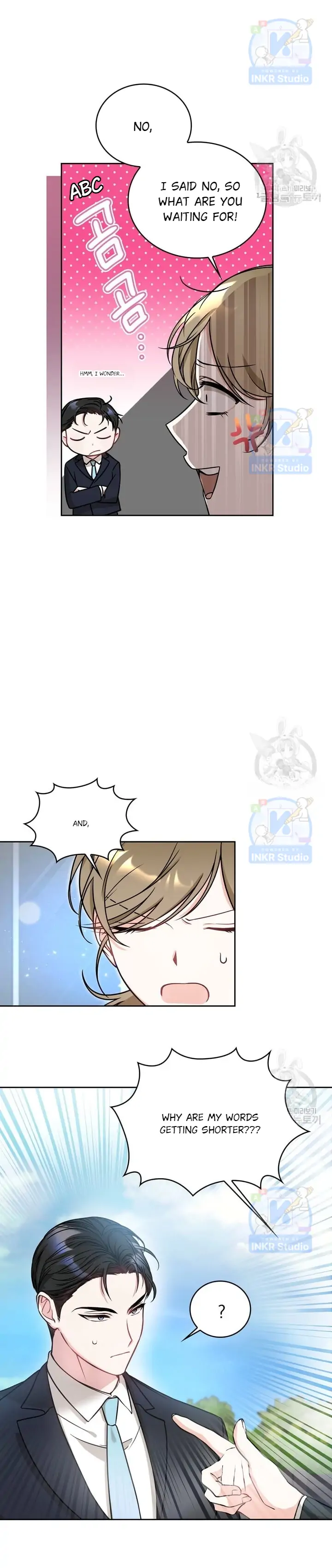Kissing Is a Violation of Contract Chapter 3 page 5