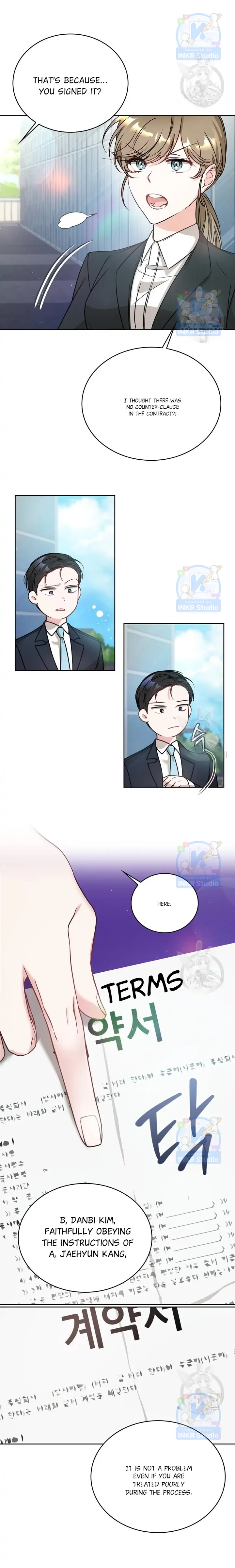 Kissing Is a Violation of Contract Chapter 3 page 6