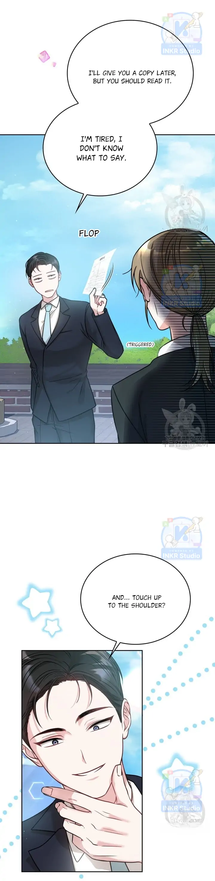 Kissing Is a Violation of Contract Chapter 3 page 8