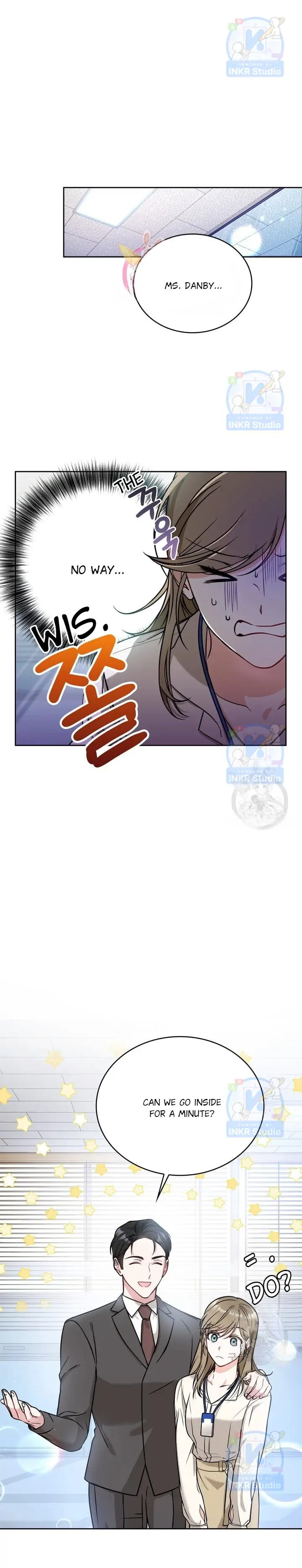 Kissing Is a Violation of Contract Chapter 4 page 0