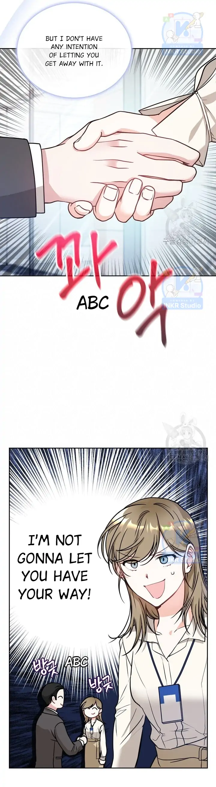 Kissing Is a Violation of Contract Chapter 4 page 9