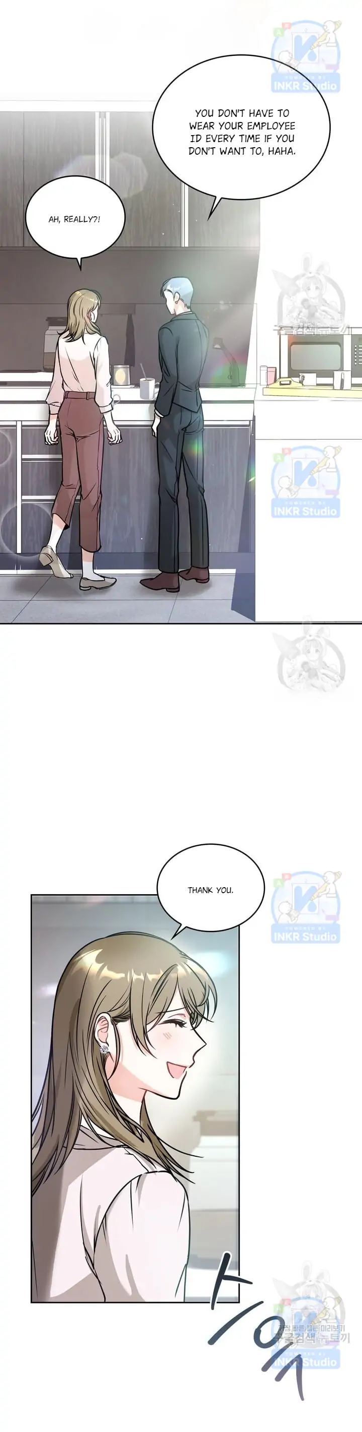 Kissing Is a Violation of Contract Chapter 4 page 11