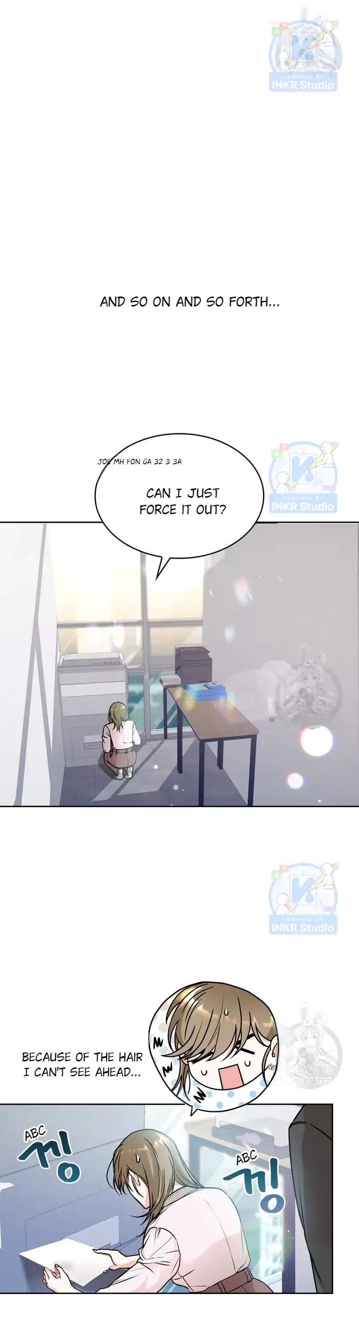 Kissing Is a Violation of Contract Chapter 4 page 16