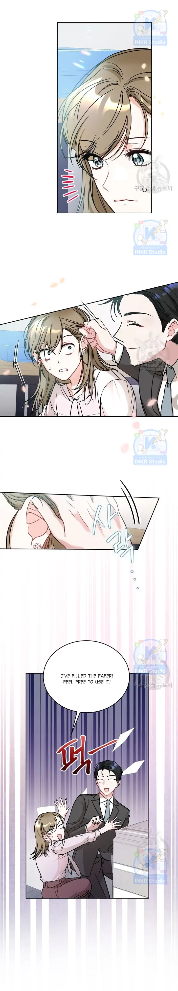Kissing Is a Violation of Contract Chapter 4 page 17