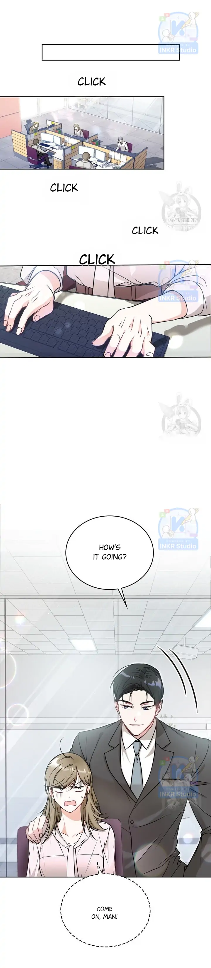 Kissing Is a Violation of Contract Chapter 4 page 18