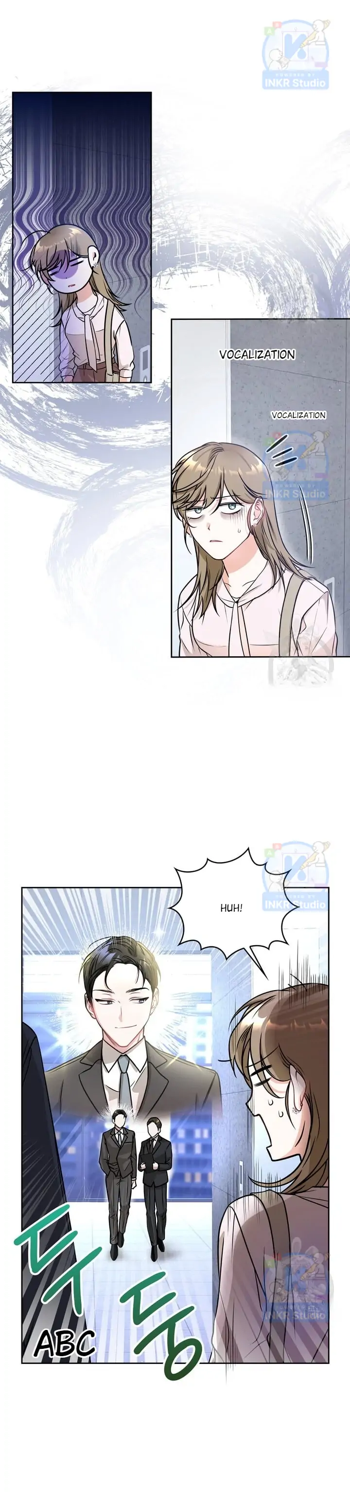 Kissing Is a Violation of Contract Chapter 4 page 21