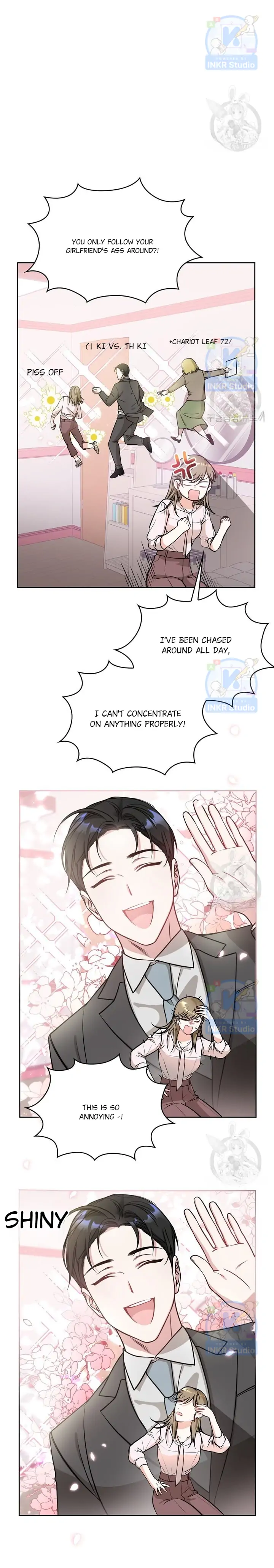 Kissing Is a Violation of Contract Chapter 4 page 27