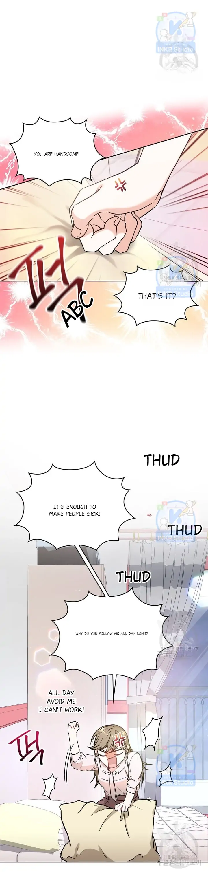 Kissing Is a Violation of Contract Chapter 4 page 28