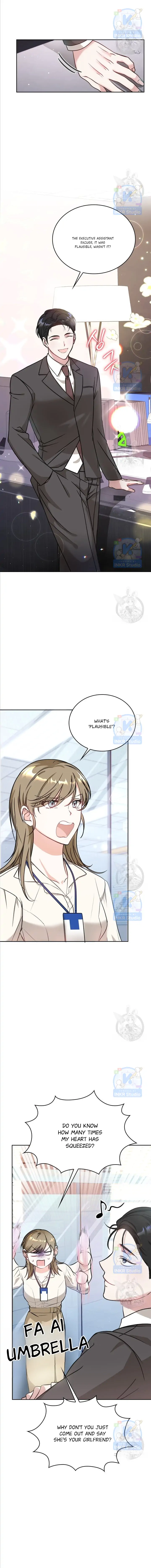 Kissing Is a Violation of Contract Chapter 4 page 3
