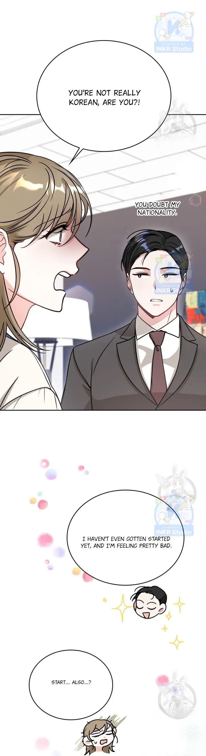 Kissing Is a Violation of Contract Chapter 4 page 5