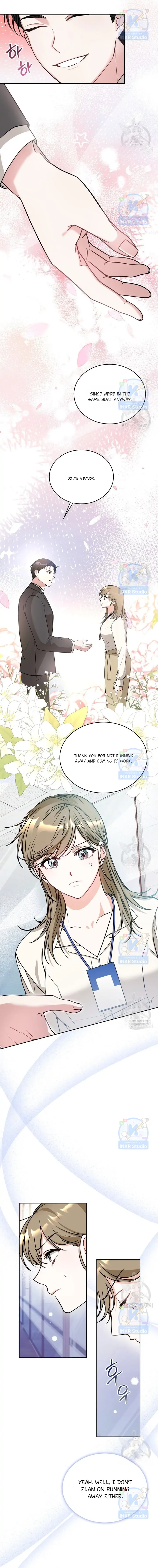 Kissing Is a Violation of Contract Chapter 4 page 8