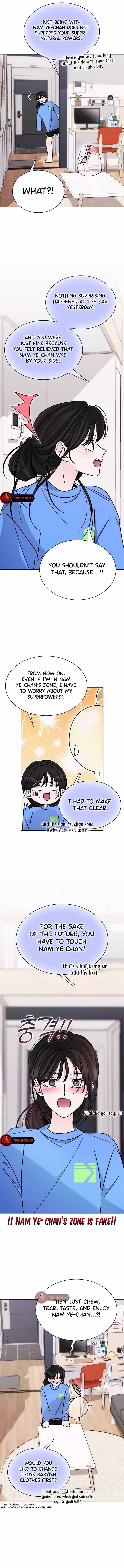 KISSING YOU BEFORE GOING TO BED Chapter 14 page 4