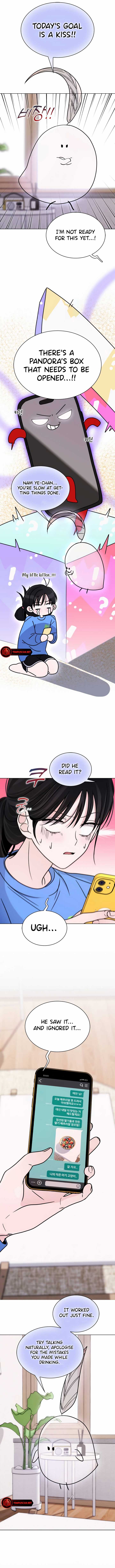 KISSING YOU BEFORE GOING TO BED Chapter 14 page 5