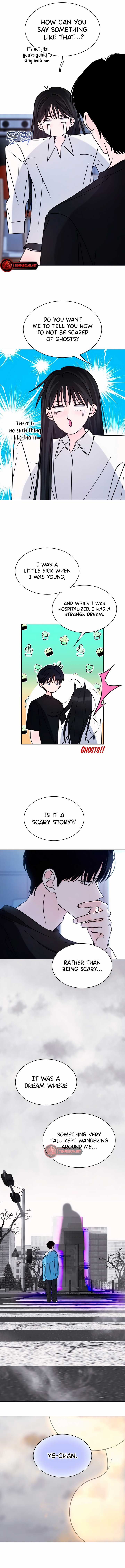 KISSING YOU BEFORE GOING TO BED Chapter 17 page 9
