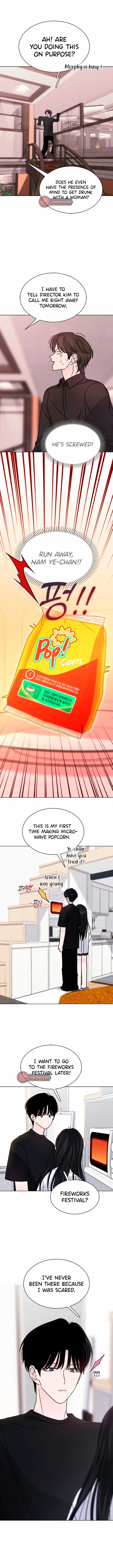 KISSING YOU BEFORE GOING TO BED Chapter 17 page 4