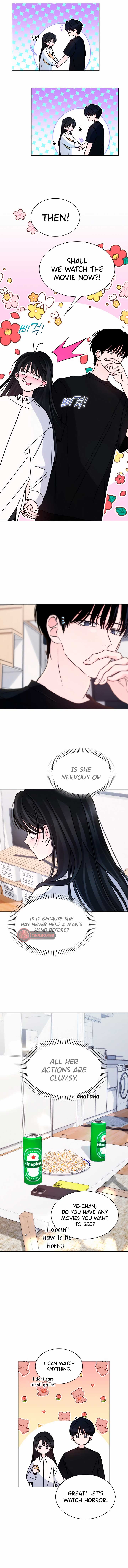 KISSING YOU BEFORE GOING TO BED Chapter 17 page 7