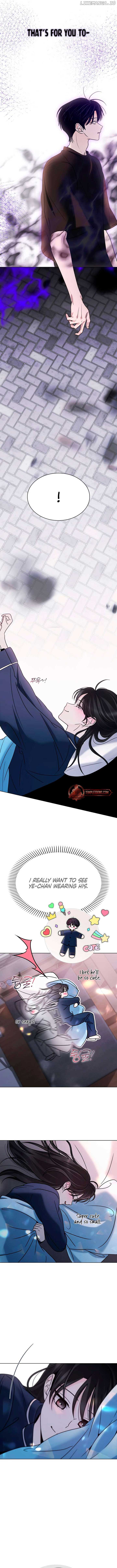 KISSING YOU BEFORE GOING TO BED Chapter 49 page 9