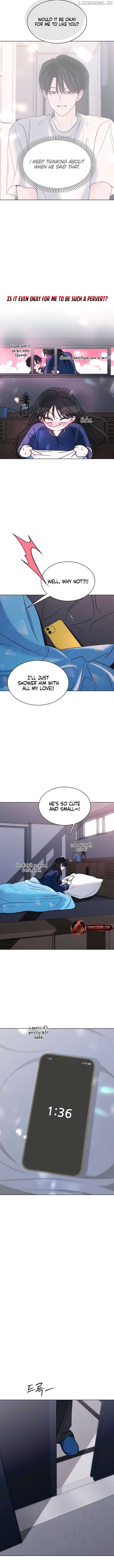 KISSING YOU BEFORE GOING TO BED Chapter 49 page 10
