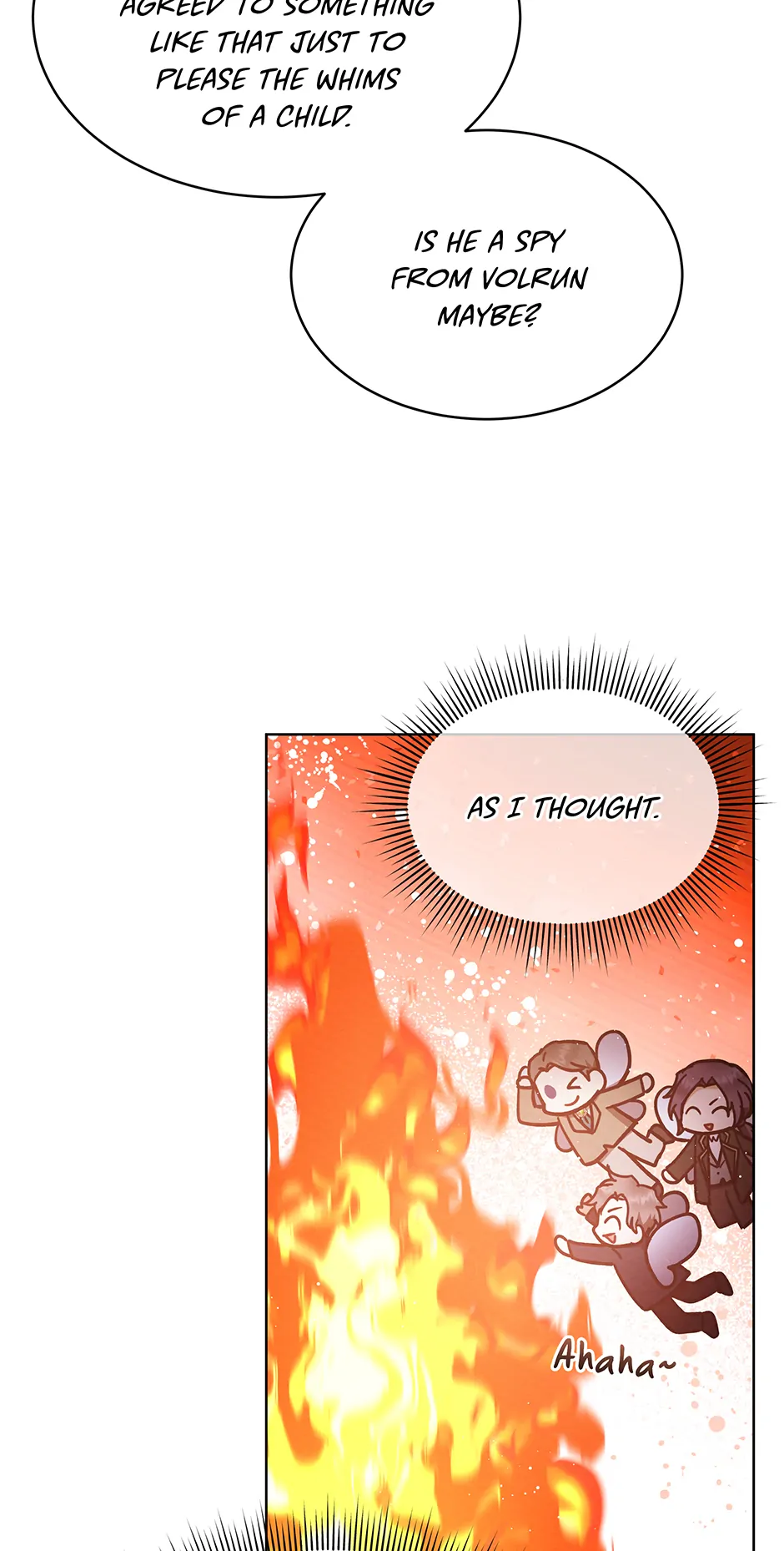 Lady Baby Is a Revenge Maker Chapter 44 page 34