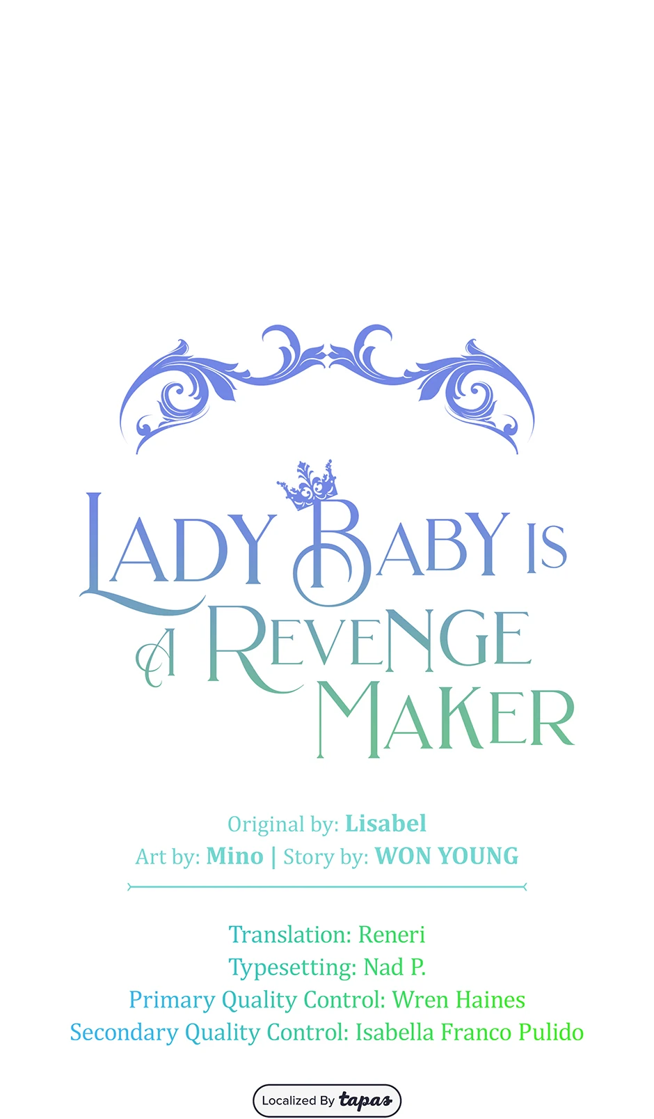 Lady Baby Is a Revenge Maker Chapter 44 page 3