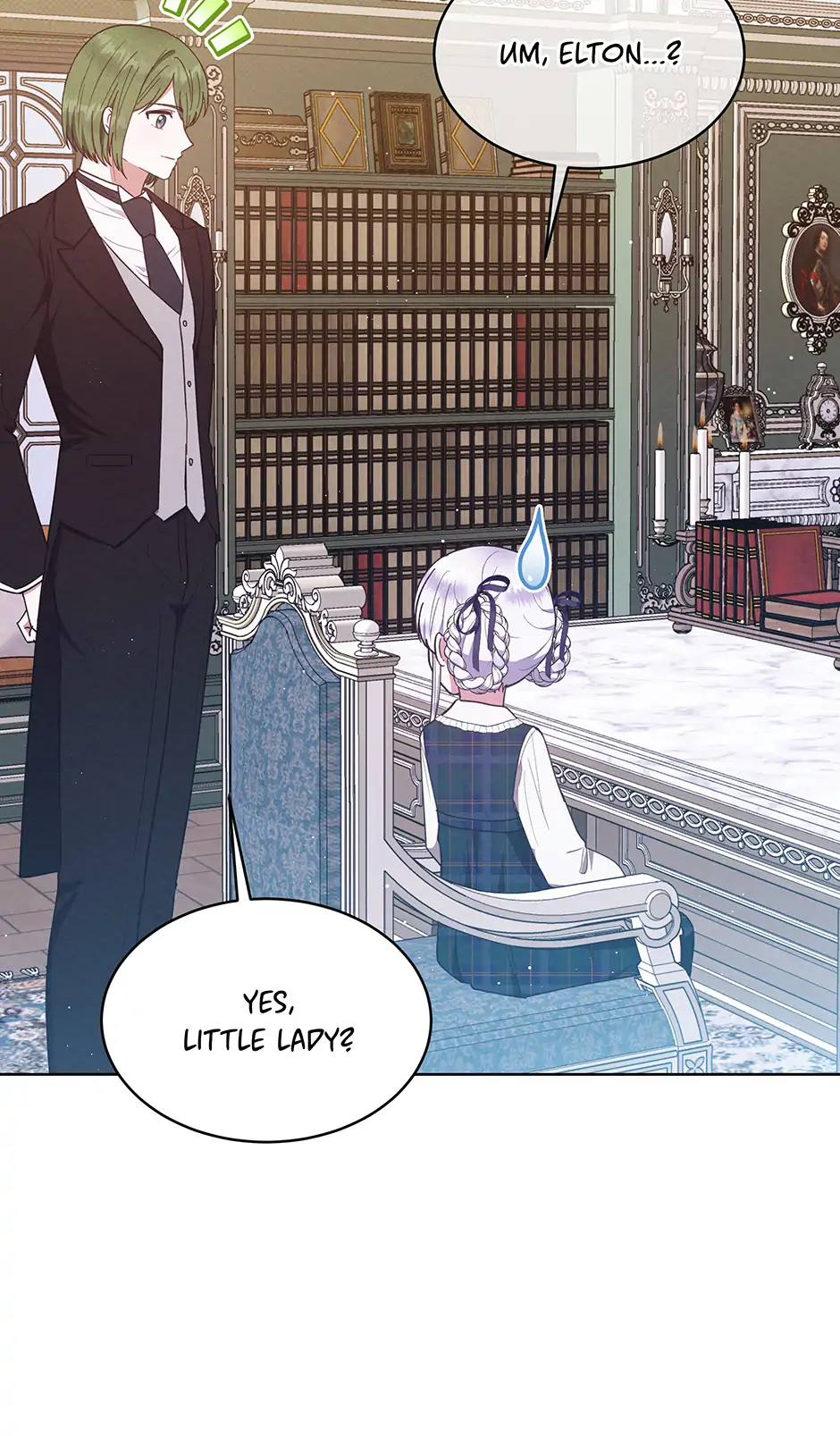 Lady Baby Is a Revenge Maker Chapter 44 page 5
