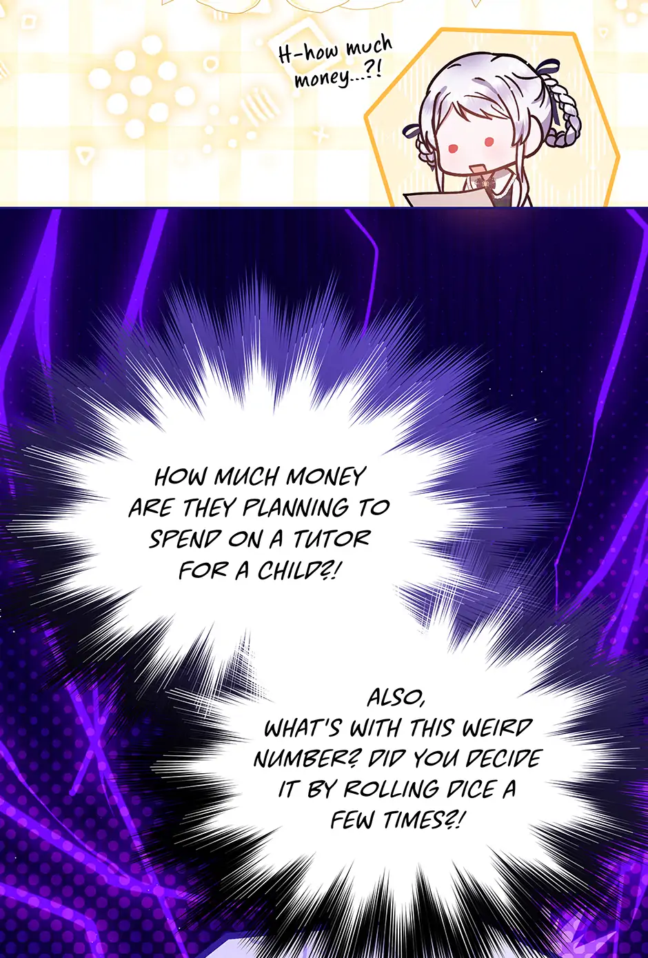 Lady Baby Is a Revenge Maker Chapter 44 page 8