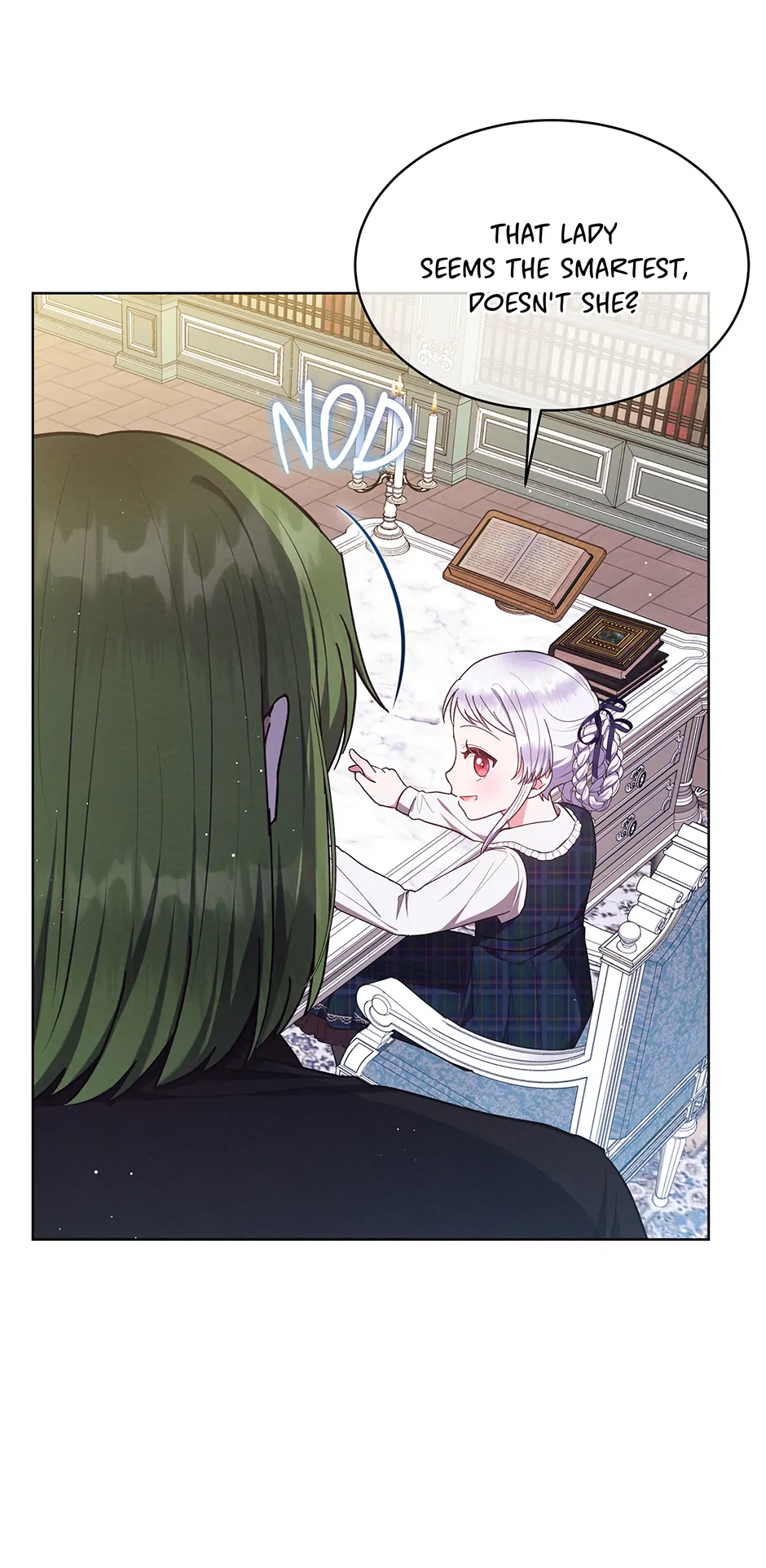 Lady Baby Is a Revenge Maker Chapter 45 page 48