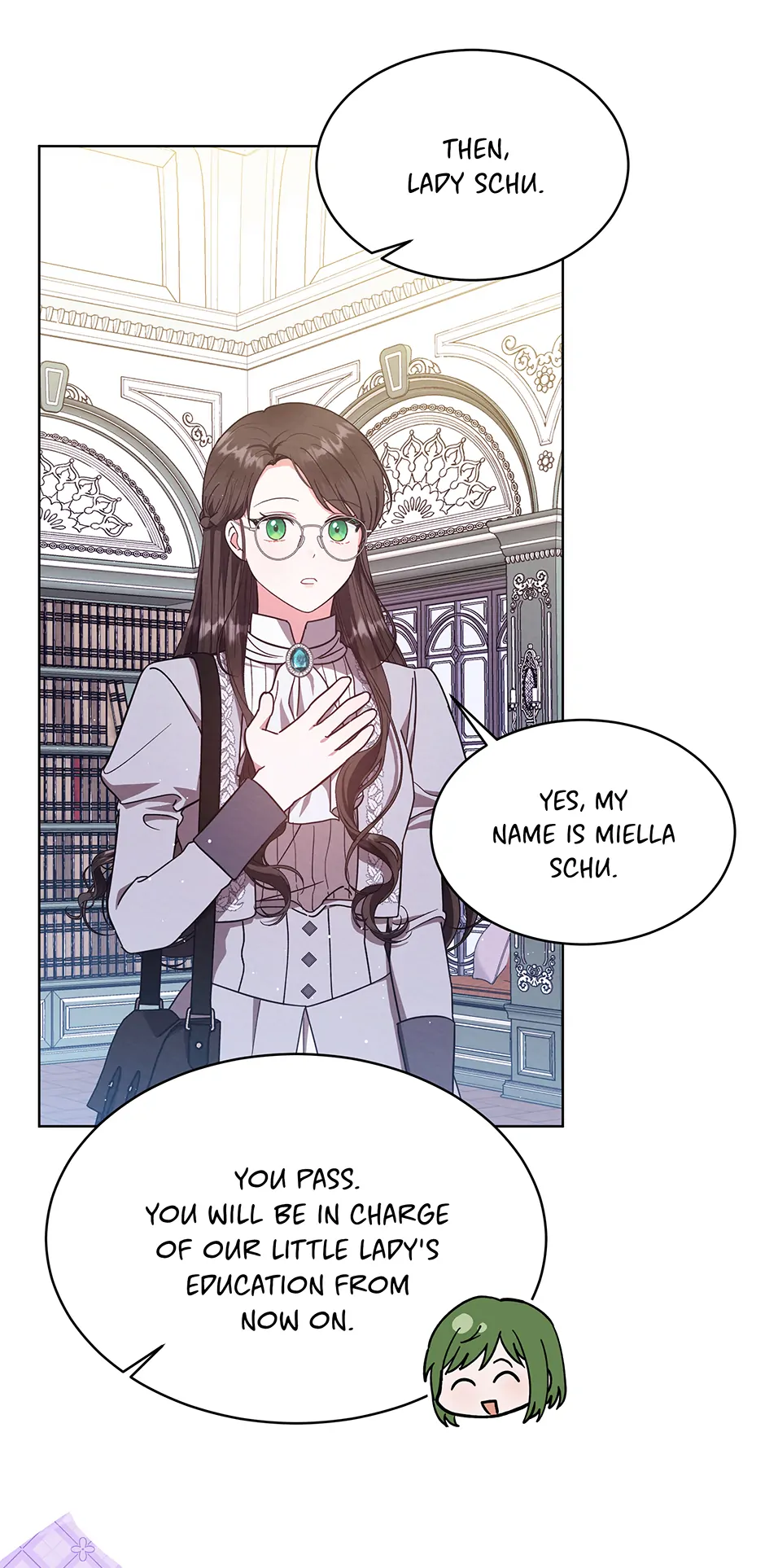 Lady Baby Is a Revenge Maker Chapter 45 page 49