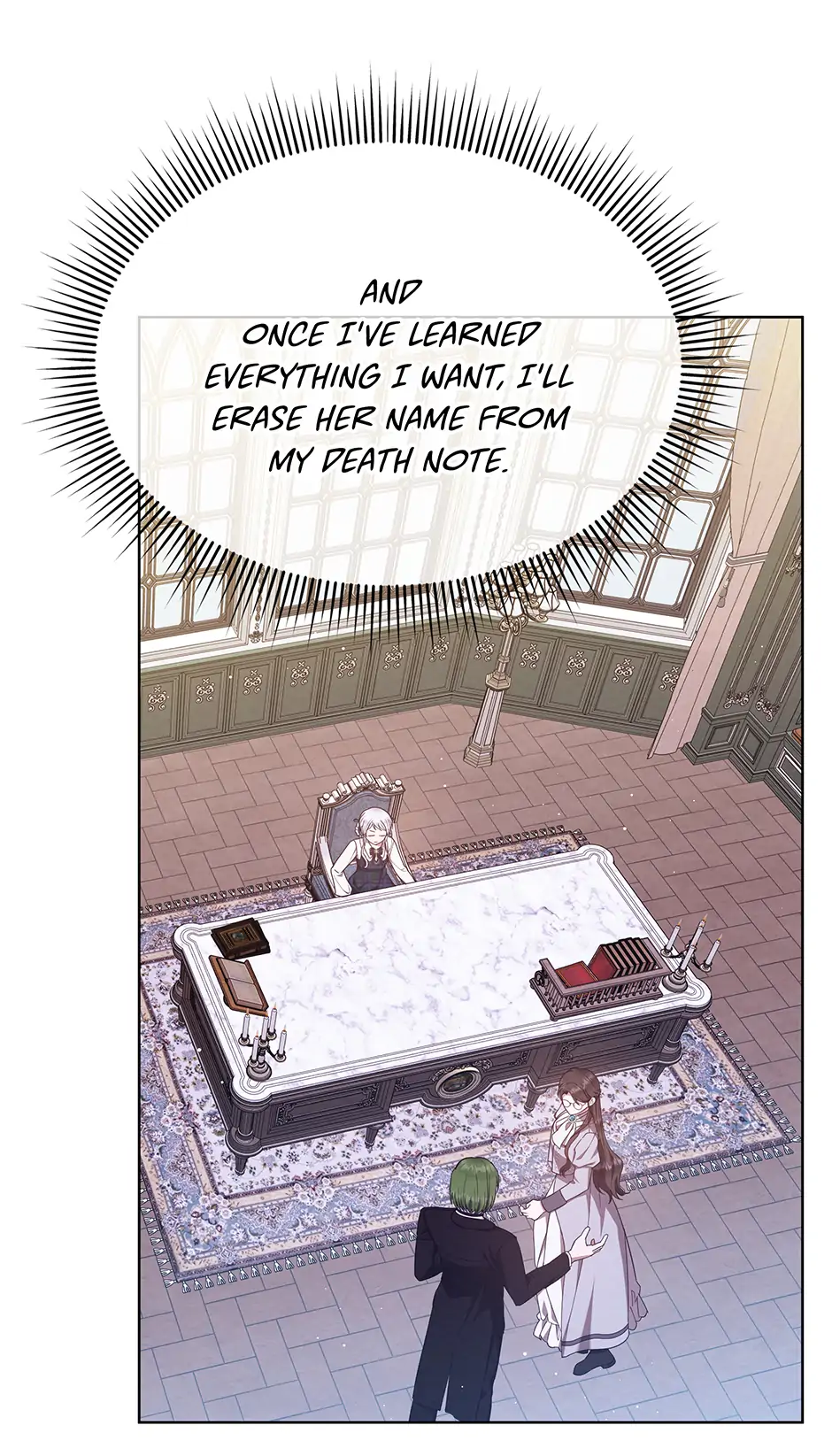Lady Baby Is a Revenge Maker Chapter 45 page 54