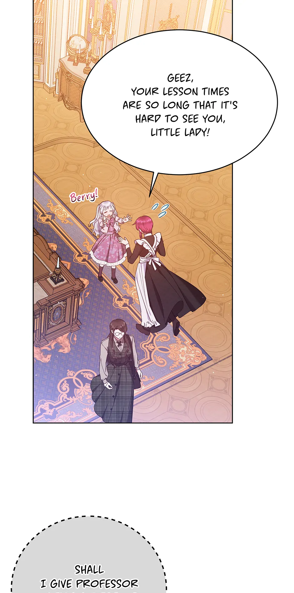 Lady Baby Is a Revenge Maker Chapter 45 page 71
