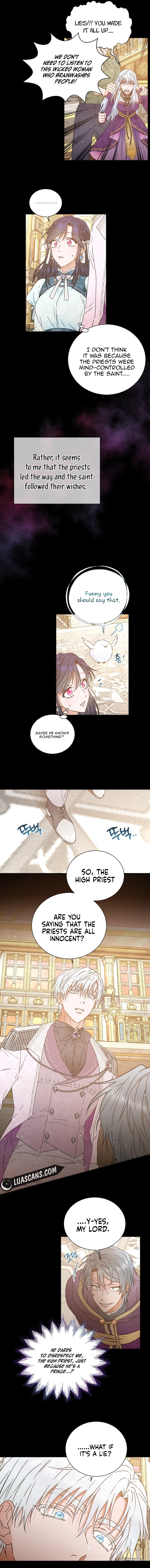 Lady Baby Chapter 209 page 8