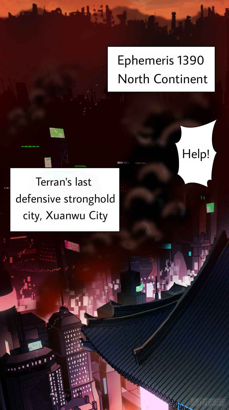 Legend of Star General Chapter 1 page 1