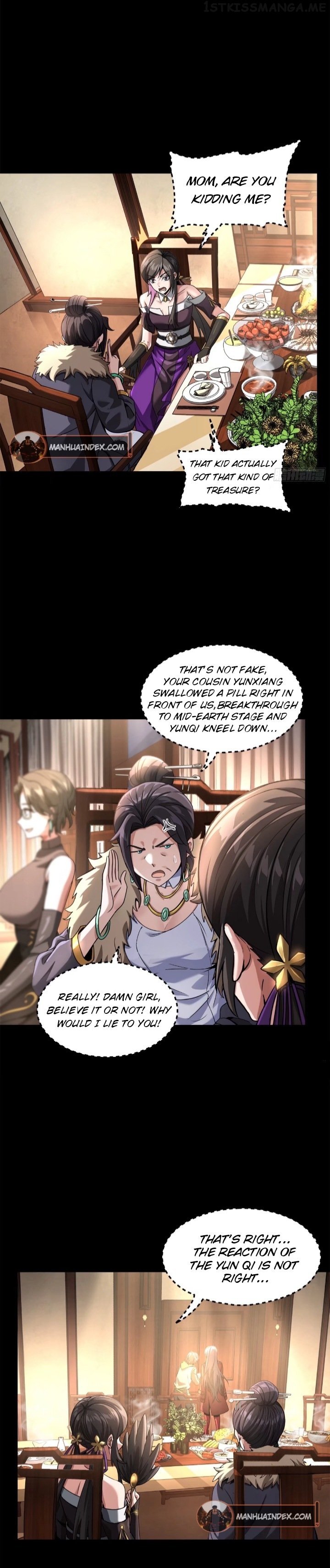 Legend of Star General Chapter 100 page 1