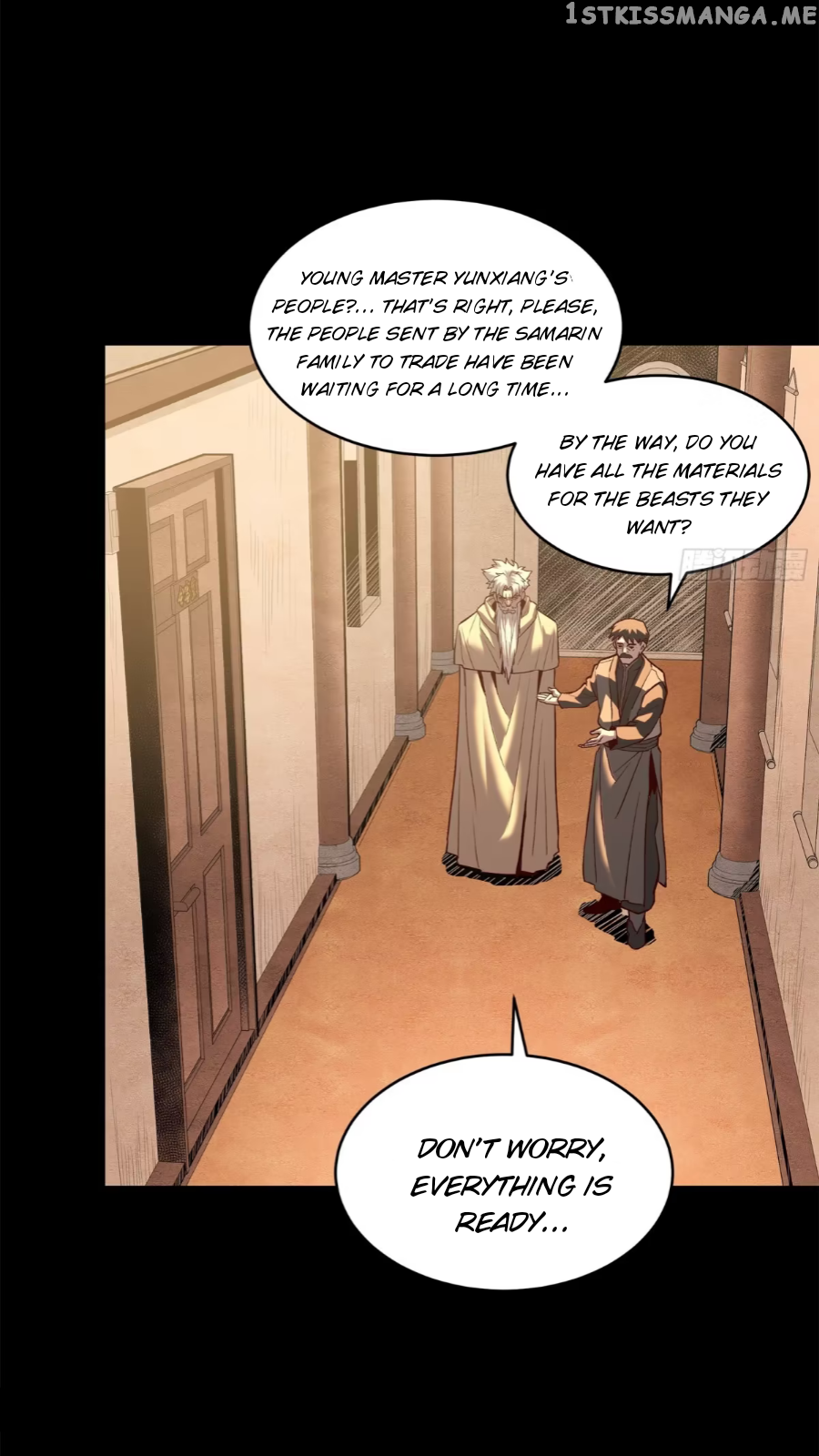 Legend of Star General Chapter 115 page 33