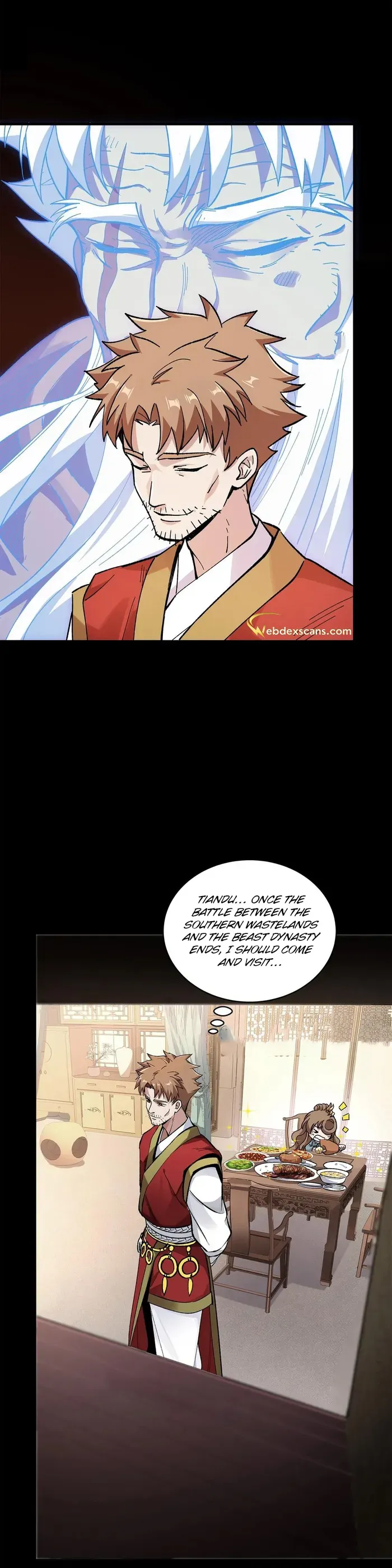 Legend of Star General Chapter 132 page 32