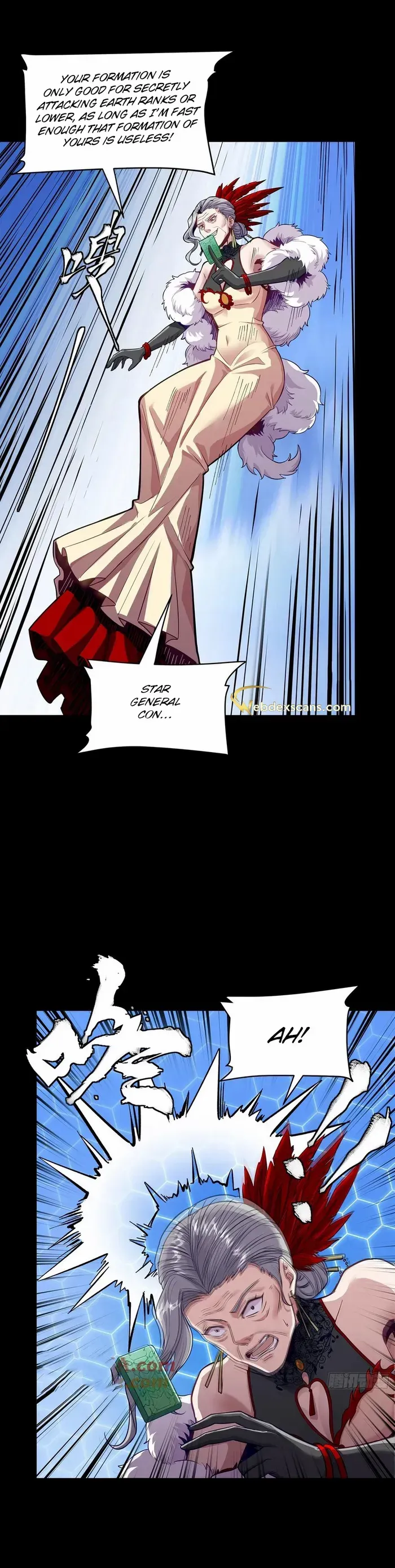 Legend of Star General Chapter 132 page 3