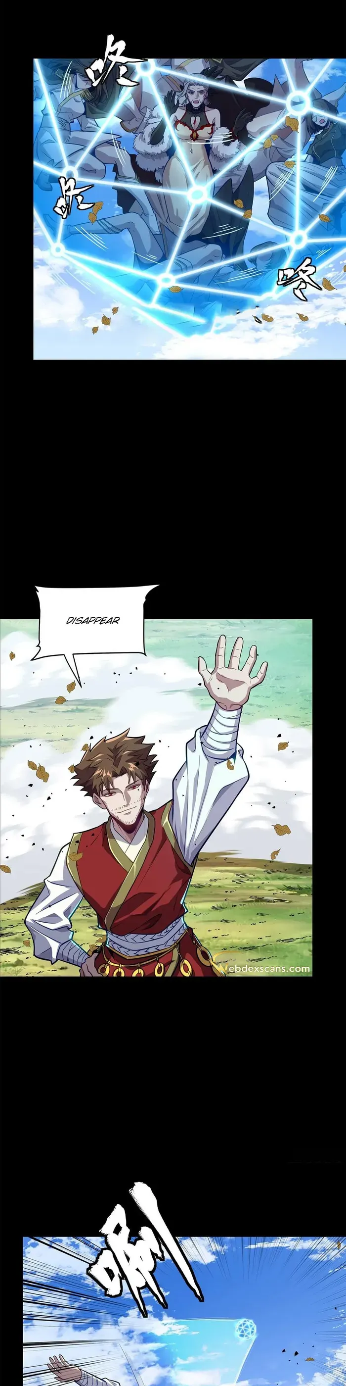 Legend of Star General Chapter 132 page 8