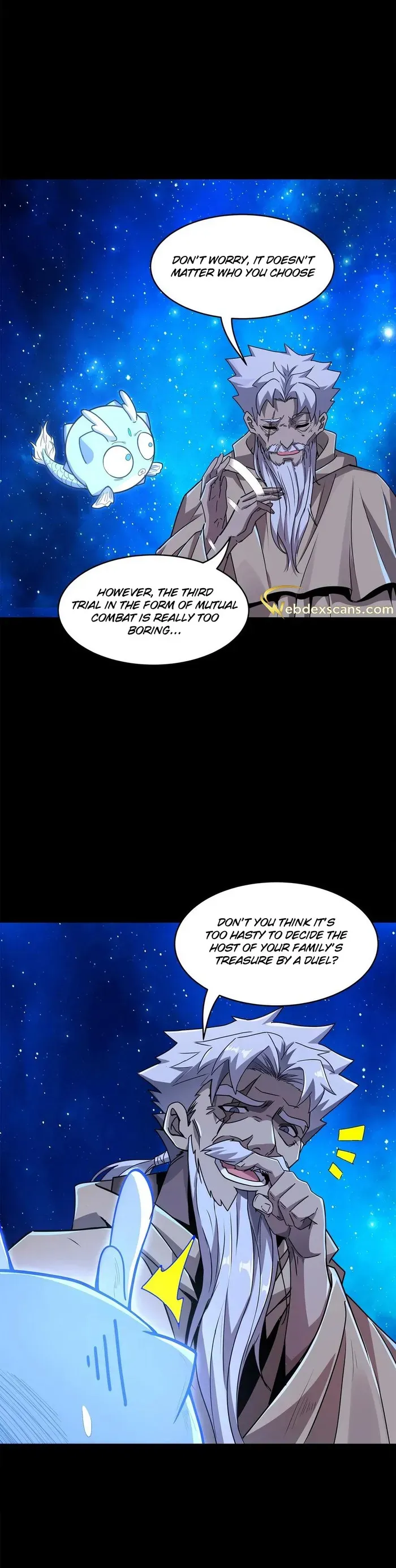 Legend of Star General Chapter 137 page 7