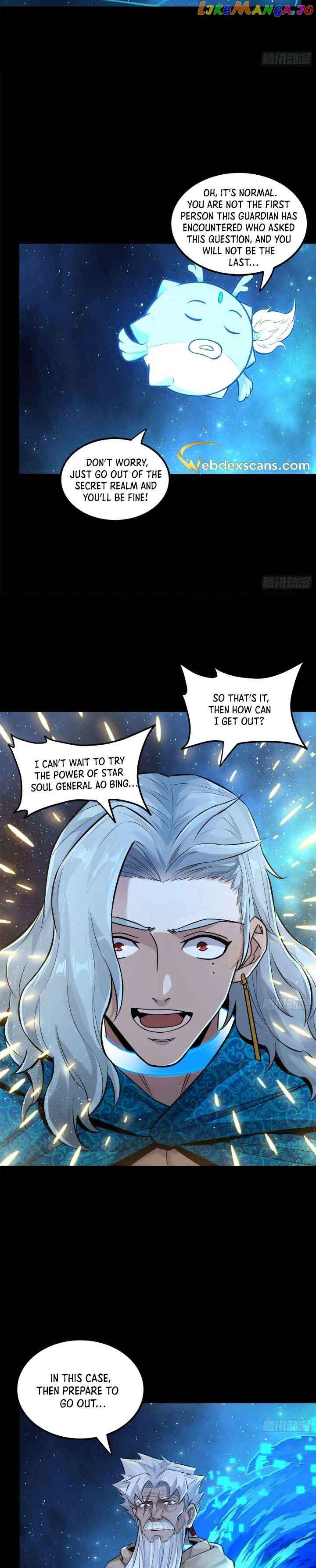 Legend of Star General Chapter 153 page 22